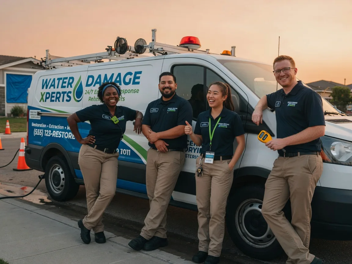 Water Damage Repair company in Santa Fe, MO